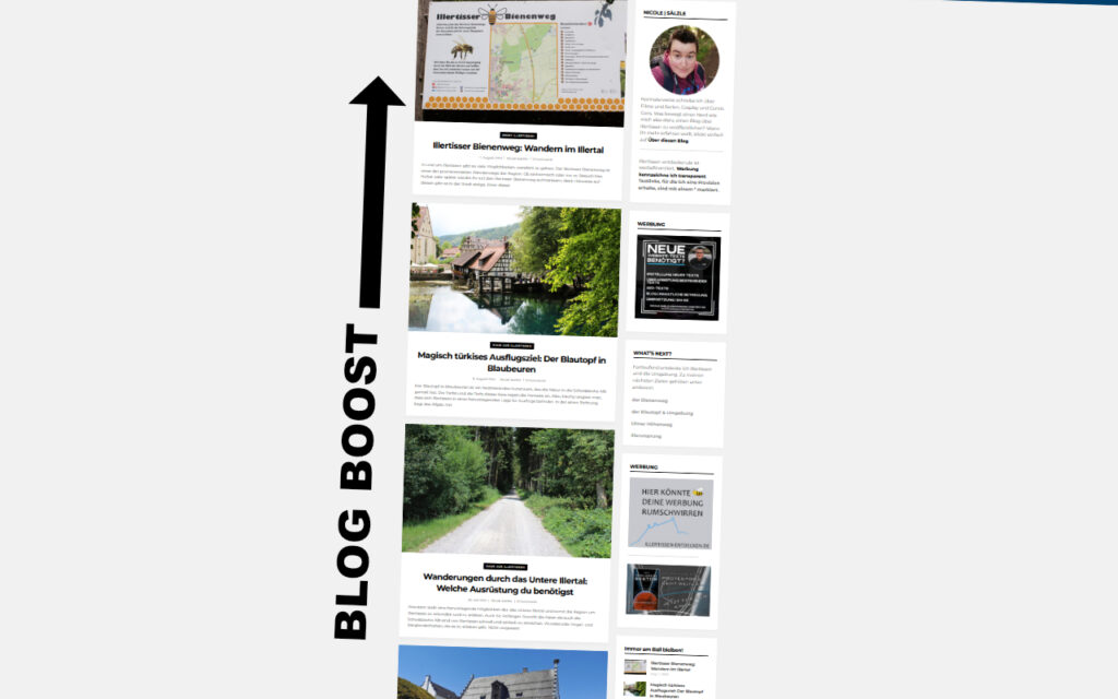 Blog Boost - Frischer Blog Content für Ihren Blog